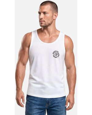 Neverless Shirt Racing Club - Weiß