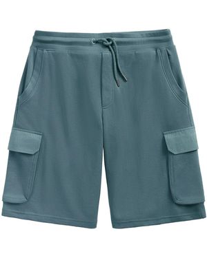 AUTHENTIC LE JOGGER Shorts - Blau
