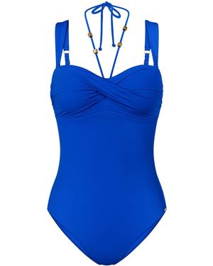 Triumph Badeanzug Label Summer Twist - Blau