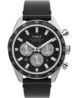 Timex Uhr Waterbury Heritage Collection - Schwarz
