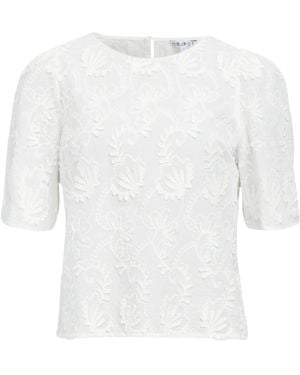 Object Bluse Mya - Weiß