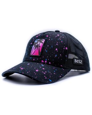Be52 Cap Palms Splash Premium - Blau