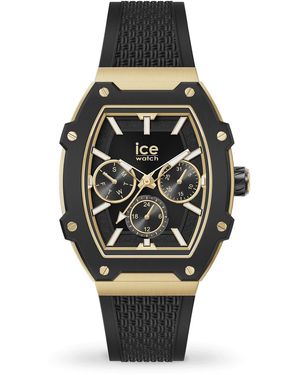Ice-watch Analoguhr Boliday - Schwarz