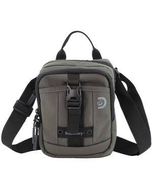 Discovery Schultertasche Shield - Schwarz