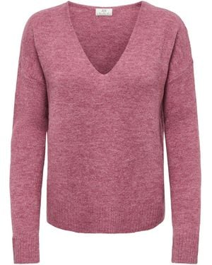 Jdy Pullover Elanora - Pink