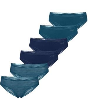 Sloggi Panty Go Crush - Blau
