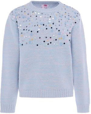 myMo Pullover Young Fashion - Blau