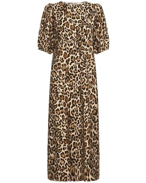 B.Young Kleid Byihamma - Mettallic