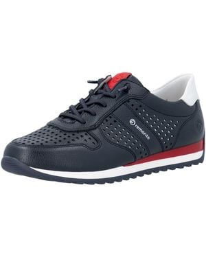 Remonte Sneaker D3H04 - Blau