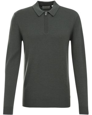 Van Gils Pullover - Grau