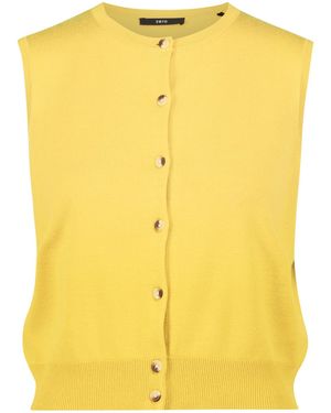 Zero Strickjacke - Gelb