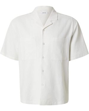 DAN FOX APPAREL Hemd Leonard - Weiß