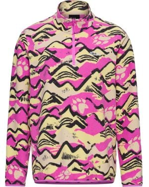 Jack Wolfskin Pullover - Pink