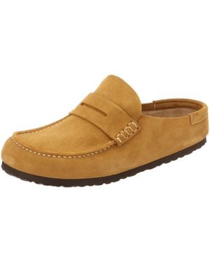 Birkenstock Pantolette Naples Wrapped - Mehrfarbig
