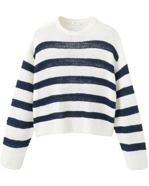 MANGO TEEN Pullover Naval - Blau