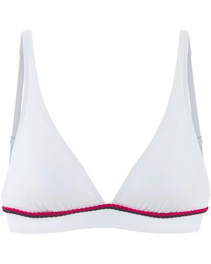 S.oliver Bikinitop - Weiß