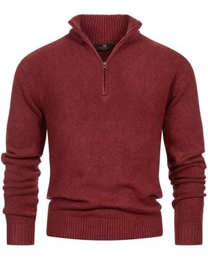 INDICODE Pullover Lokant - Rot