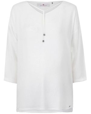 Bellybutton Shirt - Weiß