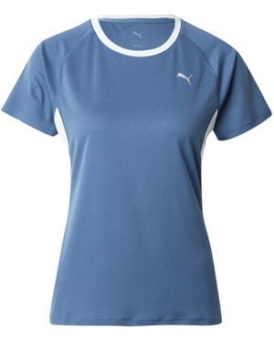 PUMA Sportshirt 'Velocity' - Blau