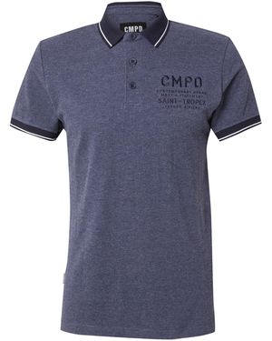 CMPD Poloshirt - Blau