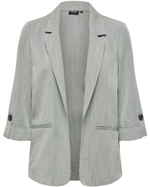 ONLY Blazer Onlmarsa - Grau