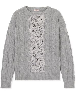 Oltre Pullover - Grau