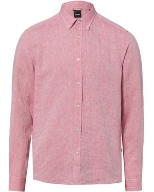 BOSS Hemd Liam - Pink