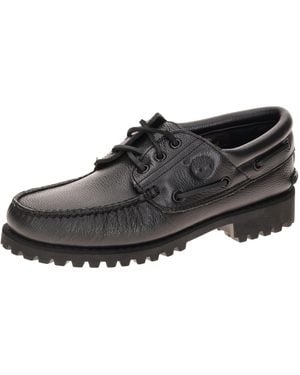 Timberland Schnürschuh Authentic Schuhe Mokassin Bootsschuhe 0A2Pdq - Schwarz