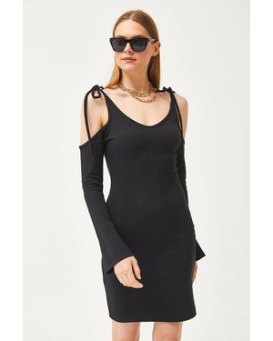 Olalook Kleid - Schwarz