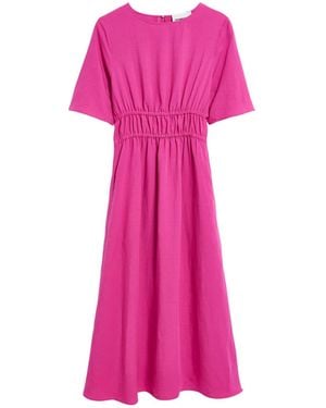 ARMEDANGELS Kleid Lino Blend - Pink