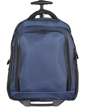 Dermata Trolley Mit Rucksackfunktion - Blau