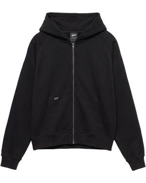 Pull&Bear Sweatjacke Stwd - Schwarz