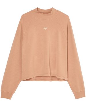 Roxy Sweatshirt Rise & Vibe Sweet - Natur