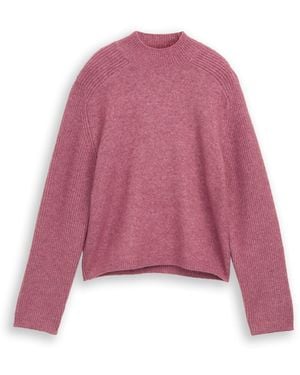 Tom Tailor Pullover - Pink