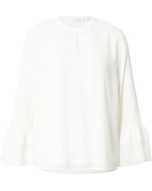 Comma, Bluse - Weiß