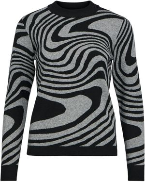 Object Pullover Ray - Schwarz