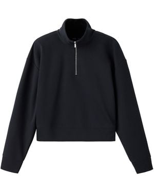 Mango Sweatshirt Arka - Schwarz