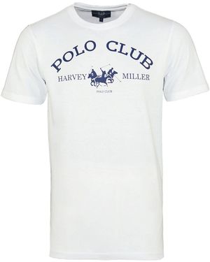 Harvey Miller T-Shirt Club - Weiß