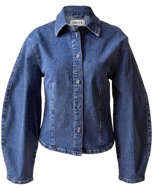 EDITED Bluse Guya - Blau