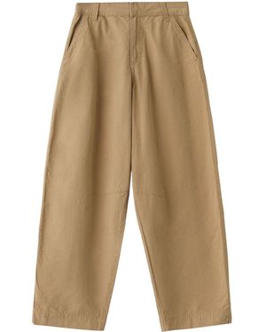 Bershka Hose - Natur