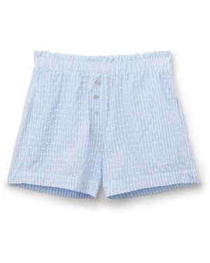 Intimissimi Short Romantic Stripes - Blau