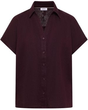 Cecil Bluse - Lila
