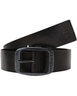 G-Star Gürtel Mett - Schwarz