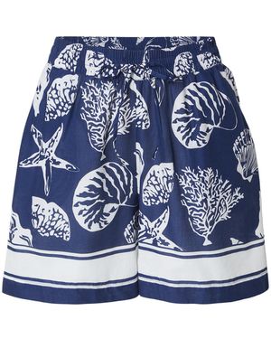 Jdy Shorts Anna - Blau