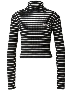 Obey Pullover Elise - Schwarz