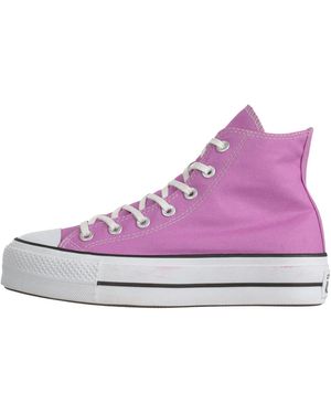 Converse Sneaker Ctas - Lila