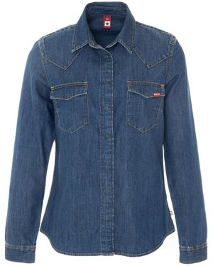 Big Star Bluse 'Norra' - Blau