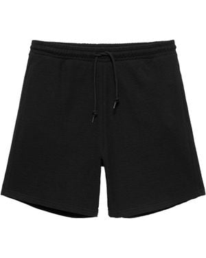 Pull&Bear Shorts - Schwarz