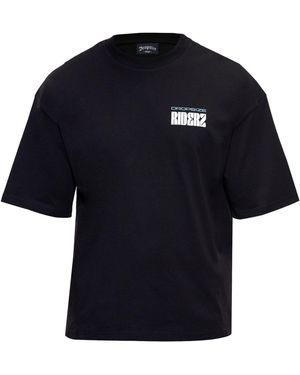 Dropsize T-Shirt - Blau
