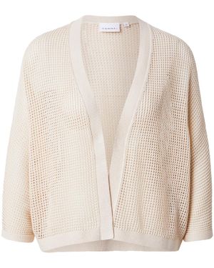 Comma, Strickjacke - Natur